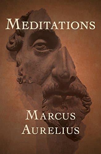 Image of the cover of Meditations by Marcus Aurelius. Wesley Donehue's book reviews and recommendations.