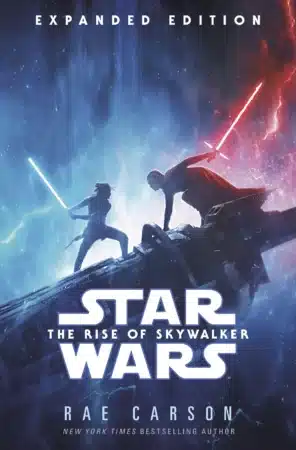 Image of the cover of The Rise of Skywalker by Rae Carson. Wesley Donehue's book reviews and recommendations.