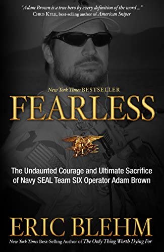 Image of the cover of Fearless by Eric Blehm. Wesley Donehue's book reviews and recommendations.