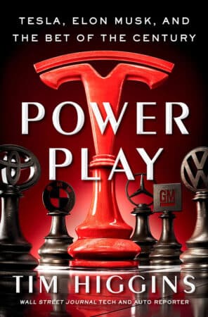 Image of the cover of Power Play by Tim Higgins. Wesley Donehue's book reviews and recommendations.