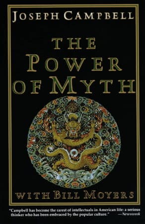 Image of the cover of The Power of Myth by Joseph Campbell. Wesley Donehue's book reviews and recommendations.