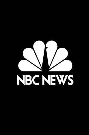 NBC News logo in white for press posts
